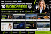 convert clone or transfer wix, weebly, webflow, squarespace to wordpress website