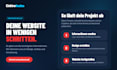 create a modern professional business website