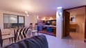 do interior design for bedroom, office, kitchen, living room render