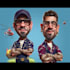 create gaming caricature portrait streamer avatar style