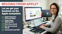 set up apple business and create rich apple maps place cards
