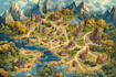 create custom fantasy maps for your project