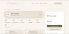 design a modern responsive website UI