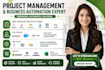 manage projects using clickup asana monday com trello notion airtable tracker kp