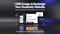 do godaddy website design godaddy website redesign website development godaddy