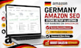 do germany amazon store setup, product listing and germany amazon seo listing