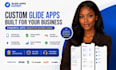 your glide expert, mobile app developer, web app developer, glide developer