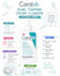create skincare carousel posts for instagram beauty brands