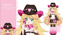 draw and rig 2d vtuber model anime live2d model anime 2d live2d vtuber rigging