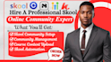 skool community setup skool online course skool online community skool manager