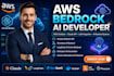 develop hipaa compliant ai backend using AWS bedrock and claude vpc endpoint ai