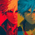 make anime character art