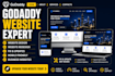 godaddy website design godaddy website redesign godaddy website