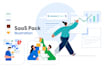 create a 2d animated explainer video or pitch deck presentation