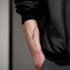 design a custom fine line minimal tattoo