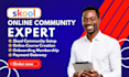 setup skool online community setup skool online course skool community manager