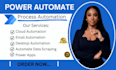develop and create custom microsoft powerapps, power automate and power platform