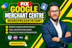 fix google merchant center suspension fix misrepresentation center