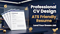 design a job winning ats resume