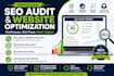 optimize your website SEO with detailed audit and on page fixes