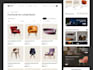 figma landing page UI UX, website UI UX design, ux design