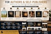 design an amazon KDP author, book and self publishing website