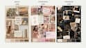 make a custom aesthetic 2026 vision board, manifestation board