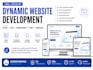 develop a custom responsive website using HTML CSS javascript PHP laravel
