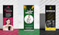 design banner ads, billboards, hoardings, yard sign
