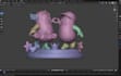 create a custom 3d models ready for 3d printing
