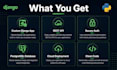 build your scalable django web app with clean apis and robust backend