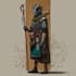fantasy dnd character illustration