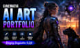 create stunning ai generated art and illustration