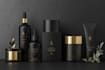 luxury packaging or label