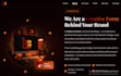 create a modern responsive wix landing page