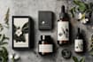 a bold and modern packaging design