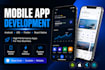develop mobile app, ios app and android app with app promotion and  download