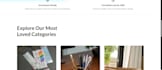 create a website with ecommerce integration and SEO