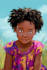 draw african american children book illustration
