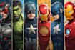 do a superhero comic