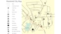 do vector map design, map redrawing, and map outline drawing