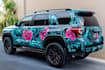 vehicle wrap, car wrap design