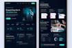 create modern UI UX and figma website UI design