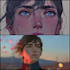 do a anime character art