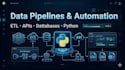 do web scraping, data extraction, and automation using python