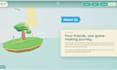do interactive 3d website landing page 3d model gsap animation threejs r3f