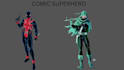 superhero comic, cartoon character design, comic artist, storyboard, comic book