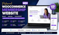 build a membership site with woocommerce