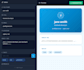 build a react web app or interactive dashboard