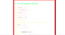 front end development here